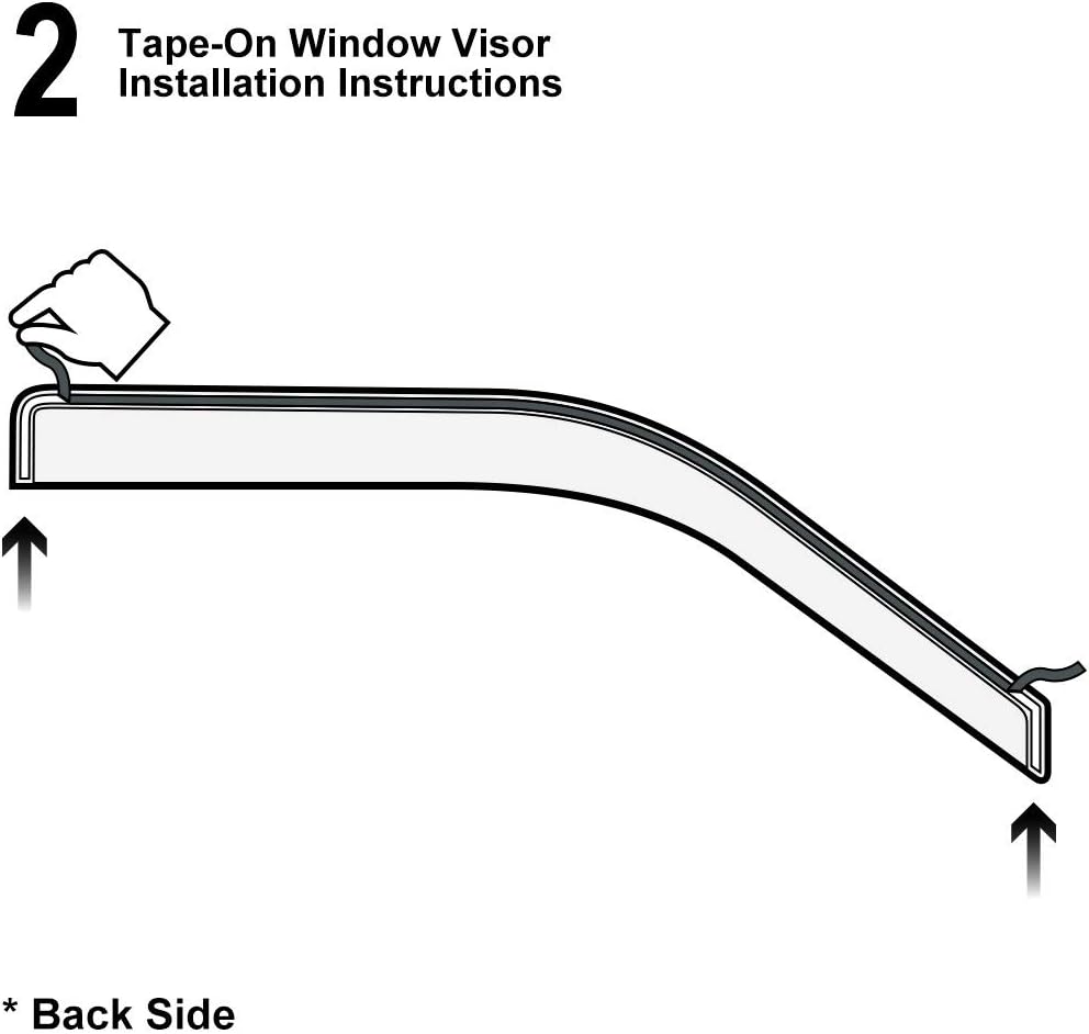 4pcs Compatible with 99-06 Silverado Sierra 07 Classic Extended Cab Dark Smoke Out-Channel Outside Mount Style Wind Sun Rain Guard Vent Shade Deflector Window Visorss