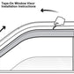 4pcs Compatible with 99-06 Silverado Sierra 07 Classic Extended Cab Dark Smoke Out-Channel Outside Mount Style Wind Sun Rain Guard Vent Shade Deflector Window Visorss