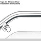4pcs Compatible with 99-06 Silverado Sierra 07 Classic Extended Cab Dark Smoke Out-Channel Outside Mount Style Wind Sun Rain Guard Vent Shade Deflector Window Visorss
